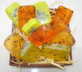Sabonetes para banhos refrescantes