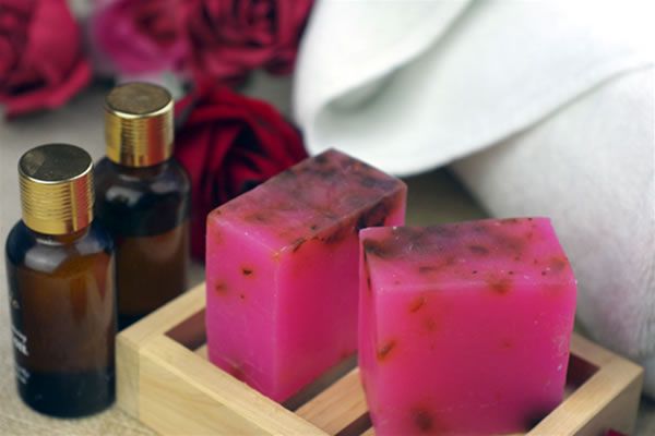 Kit banho de Rosas Vermelhas