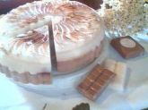 Torta Chocolate com Coco
