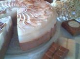 Torta Chocolate com Coco