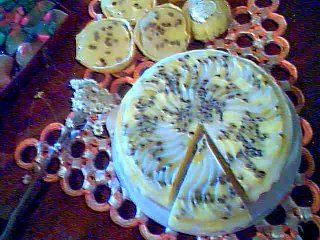 Torta Maracujá